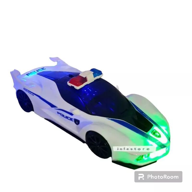 JOFESTORE88 X FerenHongXia POLISI CAR INDONESIA 4D LAMPU DAN MUSIK