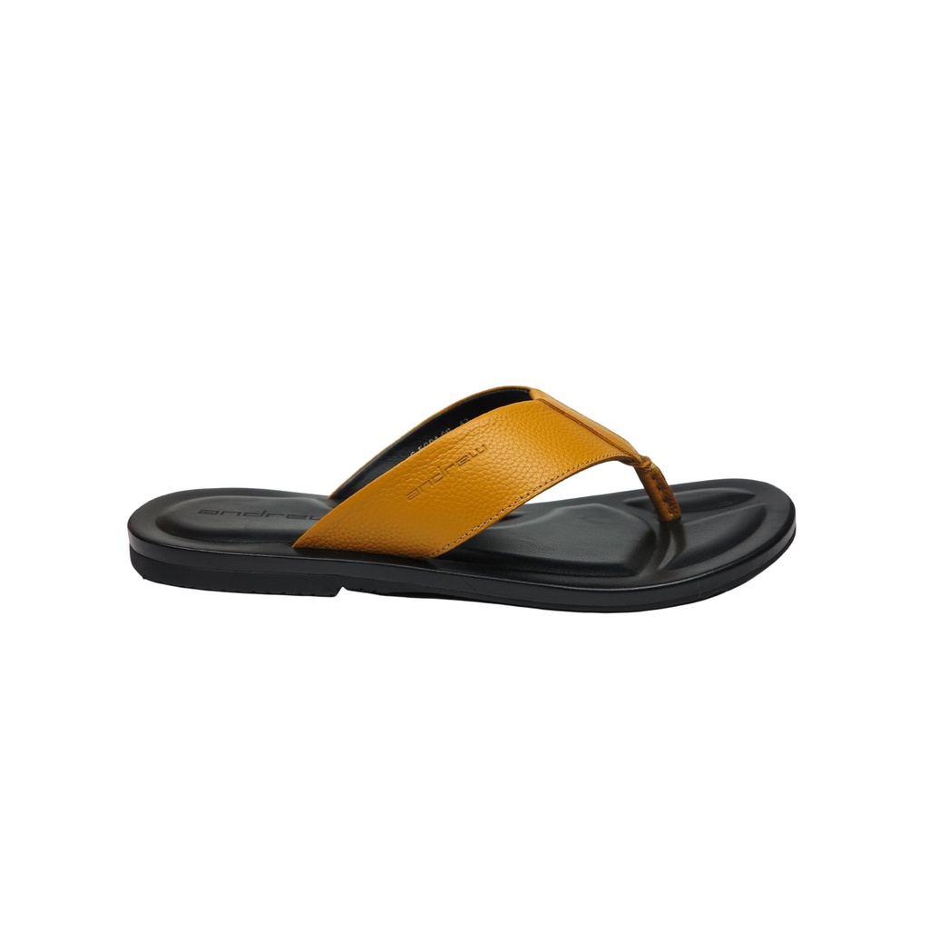Sandal Casual Pria Andrew Shoes Ferrel Yellow
