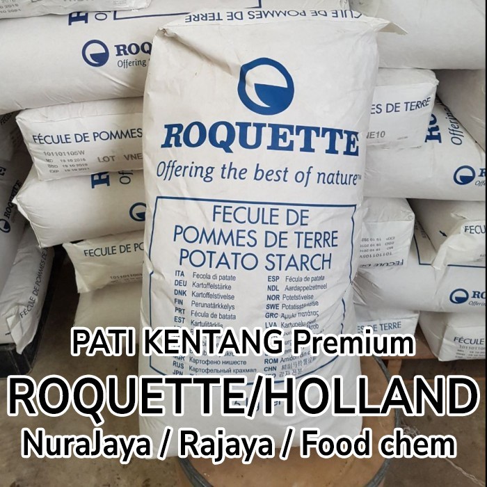 

Pati kentang / potato starch