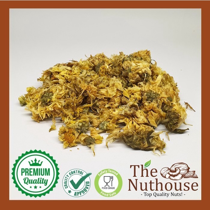 

100gr Dried Chrysanthemum Tea / Teh Bunga Krisan Kering [Premium]