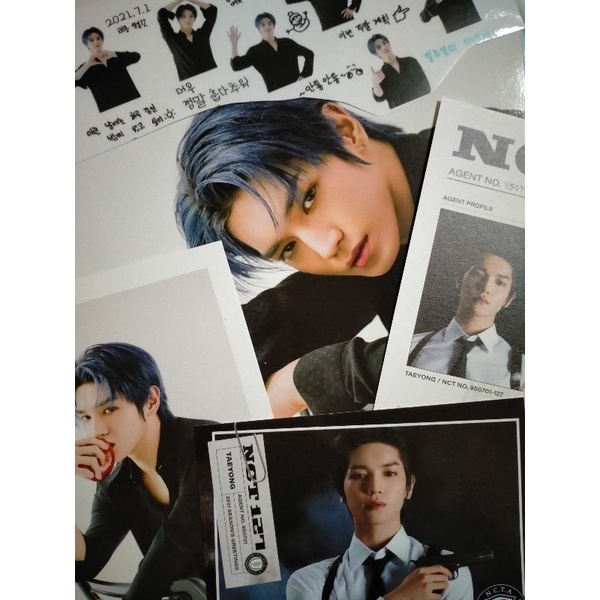 taeyong season's greetings sg nct127 2021