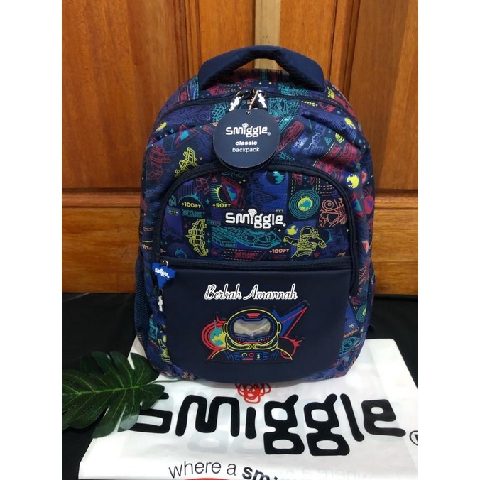 backpack beyond smiggle /original/smiggle/tas sekolah/astronout