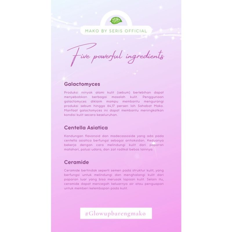 MAKO Perfect Moist Skin Barrier Day And Night Moisturizer Gel