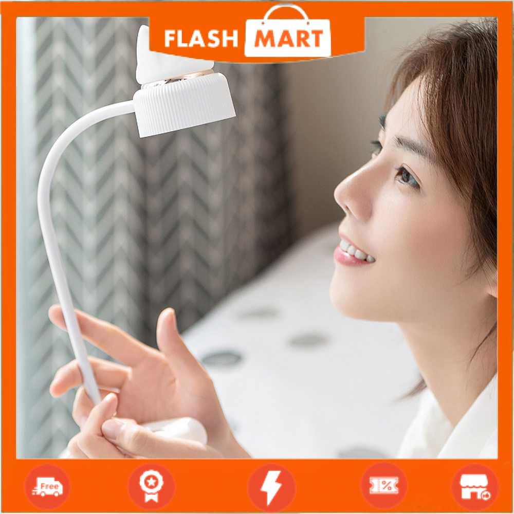 FLASHMART Lampu Meja Belajar LED Desk Lamp Model Telinga Kucing Warm White - 332