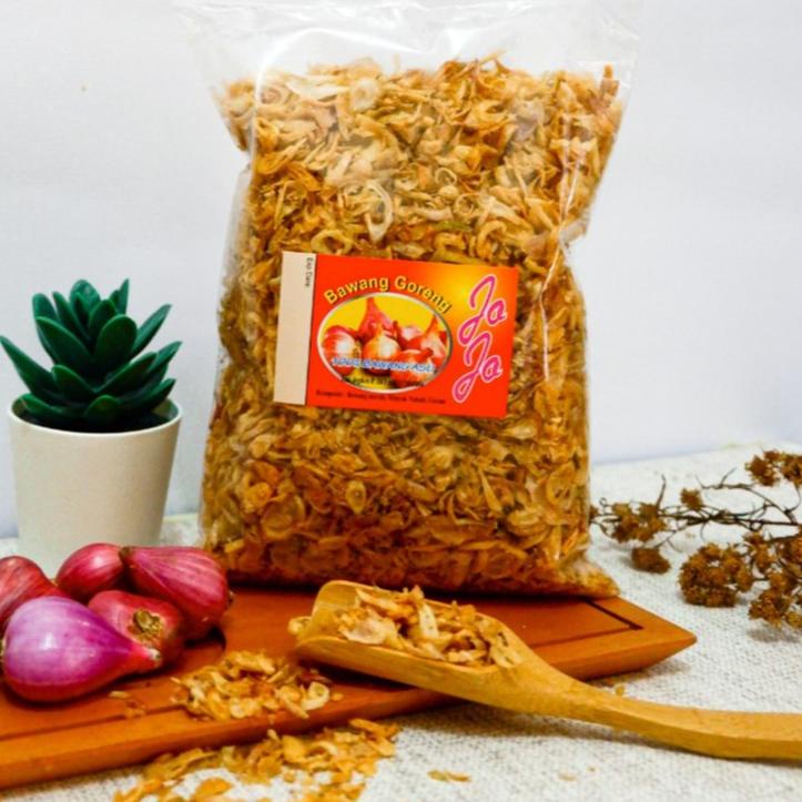 

Diskon✔️⭐Bawang Goreng Jojo asli sumenep 250gr First hand