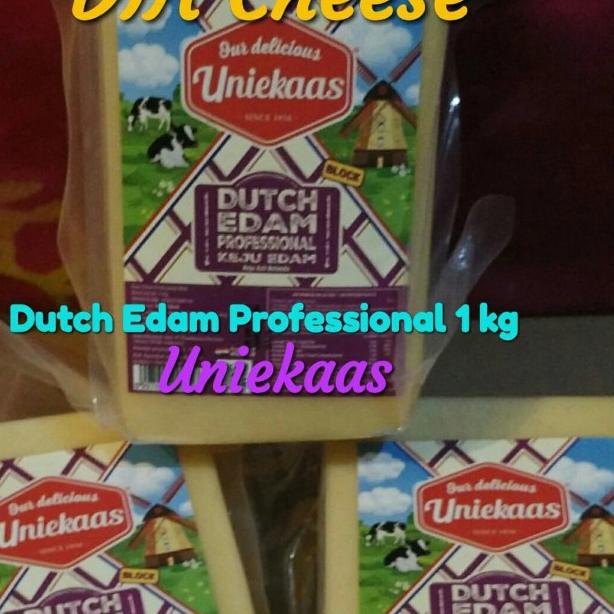 

Diskon⭐✅Keju Block Edam Professional 1 kg - Uniekaas