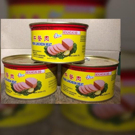 

Diskon⭐✅Pork Luncheon Meat Gulong 397gr