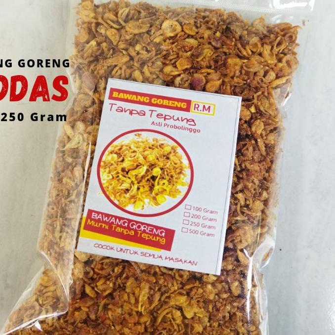 

Terbaru✅⭐BAWANG GORENG PEDAS 250GRAM