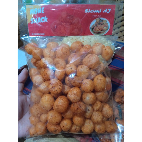 

cimol pedas daun jeruk/250gr