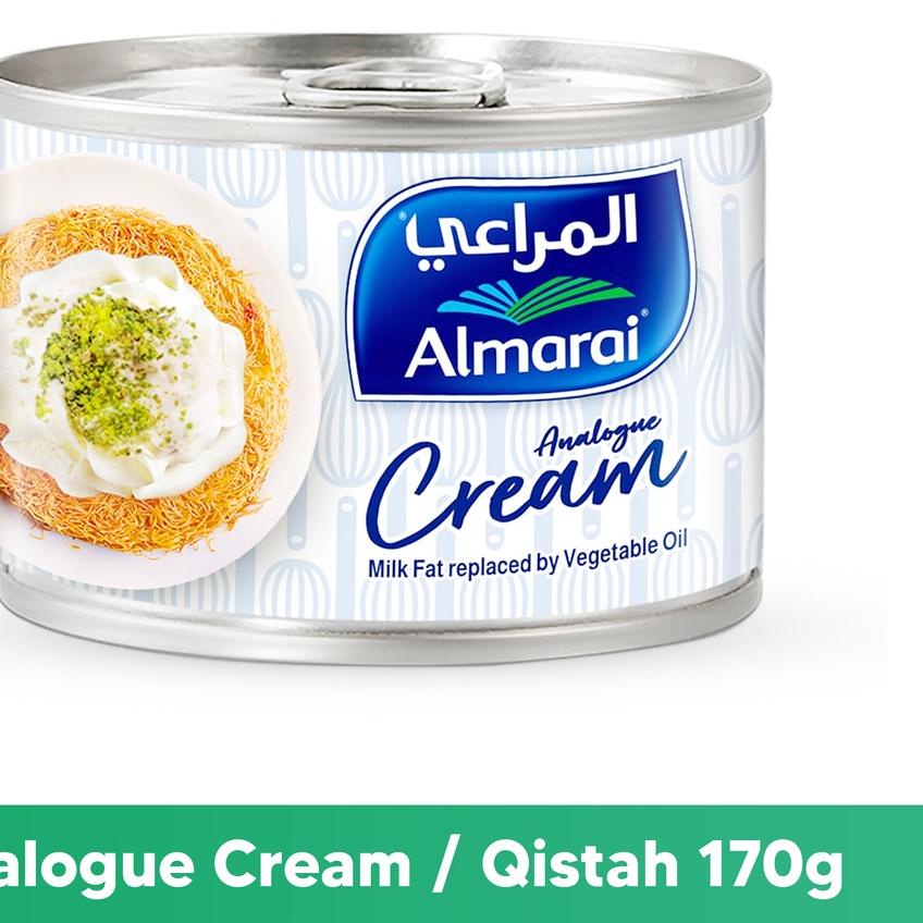 

Terbaru⭐✅Almarai Analogue Cream Qistah 170g