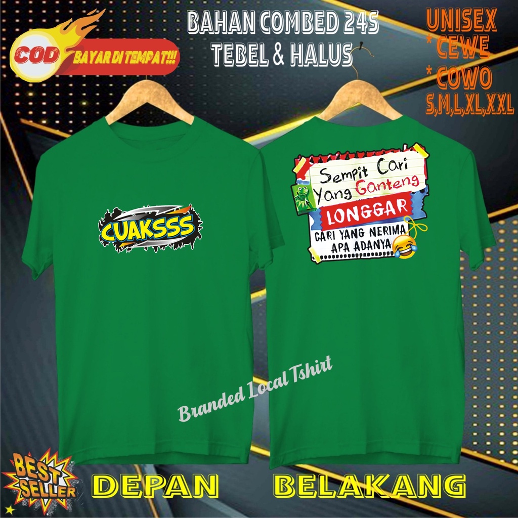 Terviral Kaos db dtf Cuaks Sempit Cari Yg Ganteng KAOS MURAH  Kaos Putih Hitam Kaos Terlaris No 1 Promo Diskon