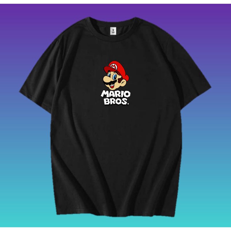 kaos mario bross