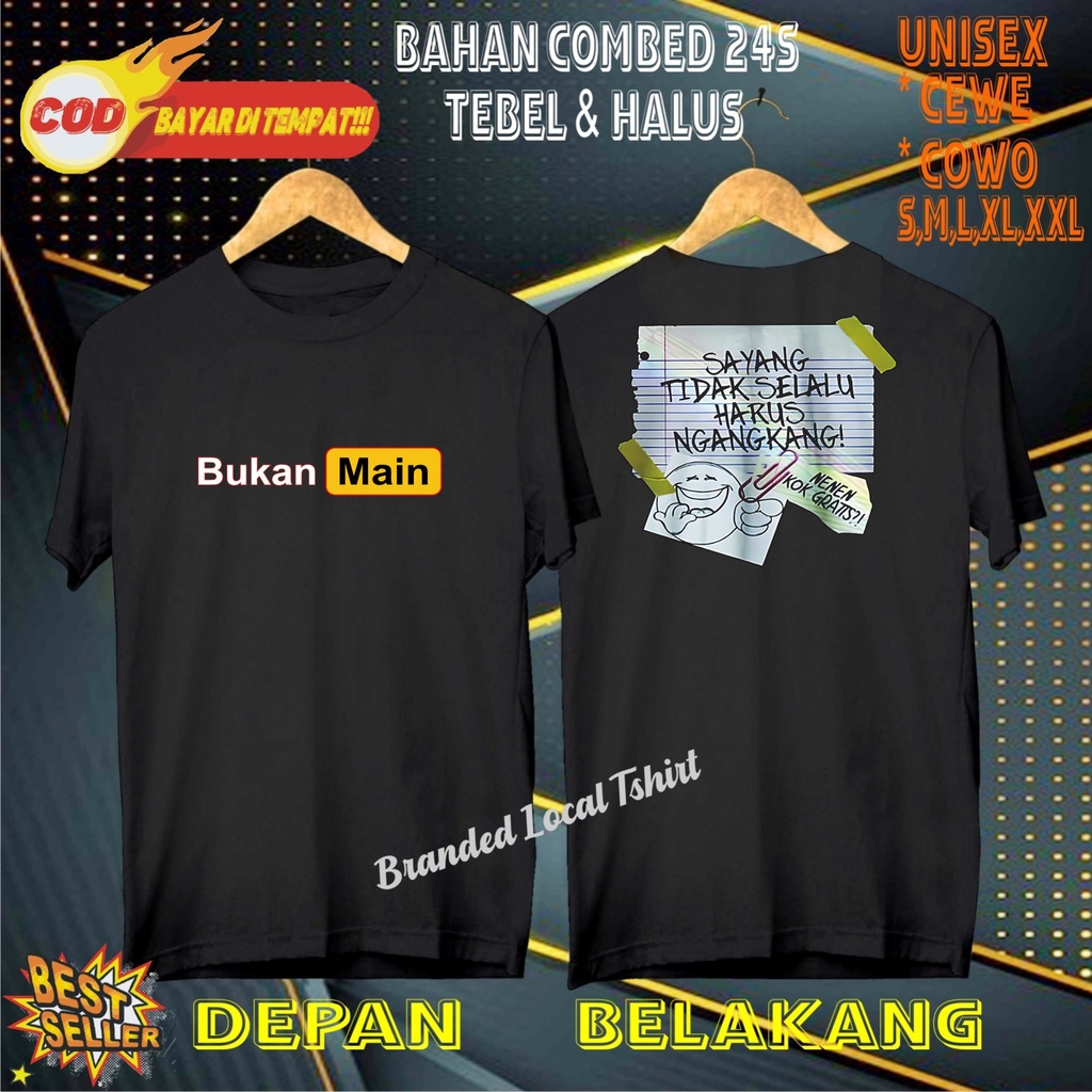 Terviral Kaos db dtf Bm Syg Tdk Harus Ngangkang  KAOS MURAH  Kaos Putih Hitam Kaos Terlaris No 1 Promo Diskon