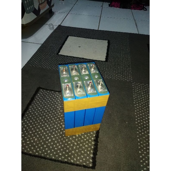 Lifepo4 50ah 12V non Bms
