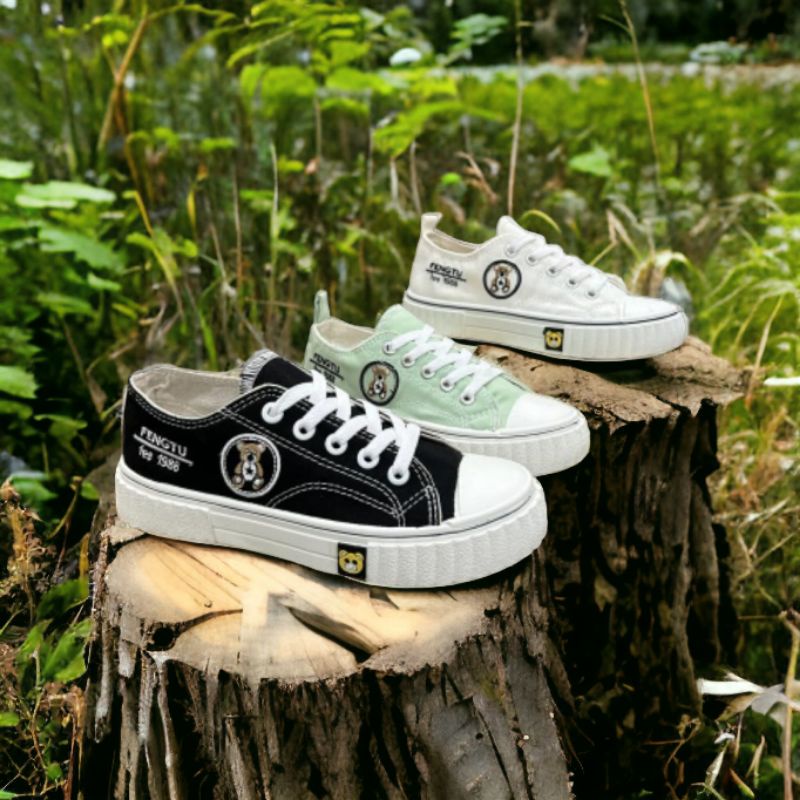 New Takashi Premium sepatu sneakers FENGTU  pria/wanita fashion tali/sneakers santai trendy kekinian termurah bisa Cod