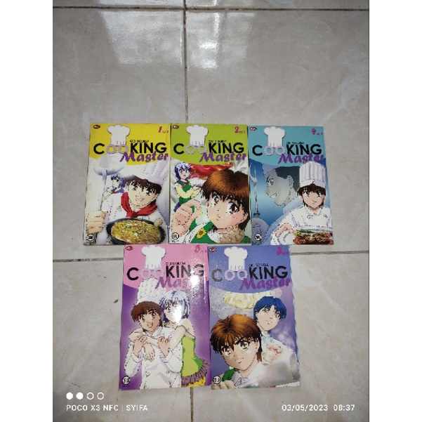 komik cooking master