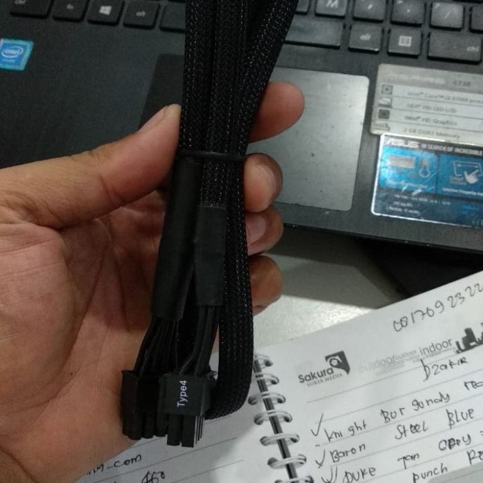 Terlaris Kabel Modular Corsair Eps 12V For Cpu 8 Pin