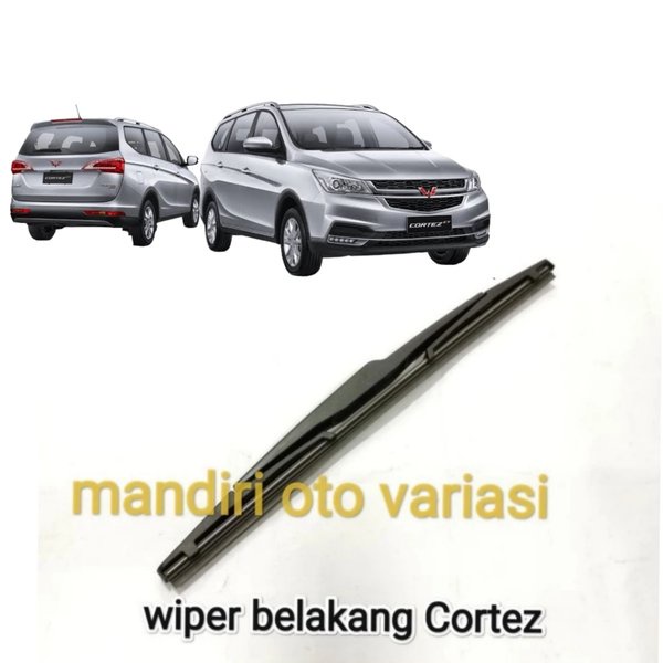Wiper Belakang Wuling Cortez Wiper Kaca Belakang