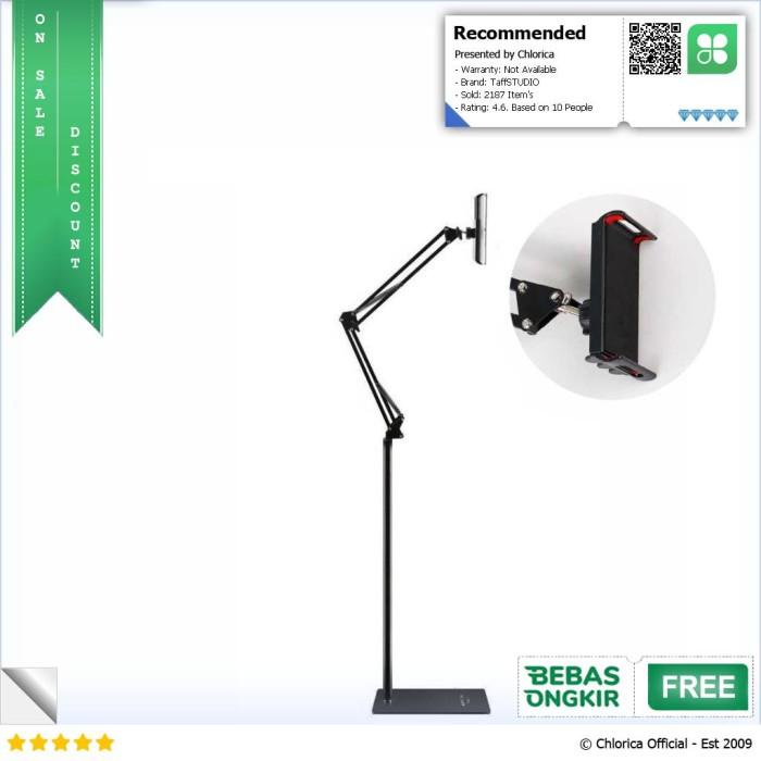 Terlaris Dongchong Lazypod Smartphone Tablet Stand Bracket 360 Degree 140Cm