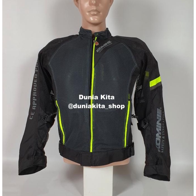 SALE Jaket Komine JK098 Mesh JK 098