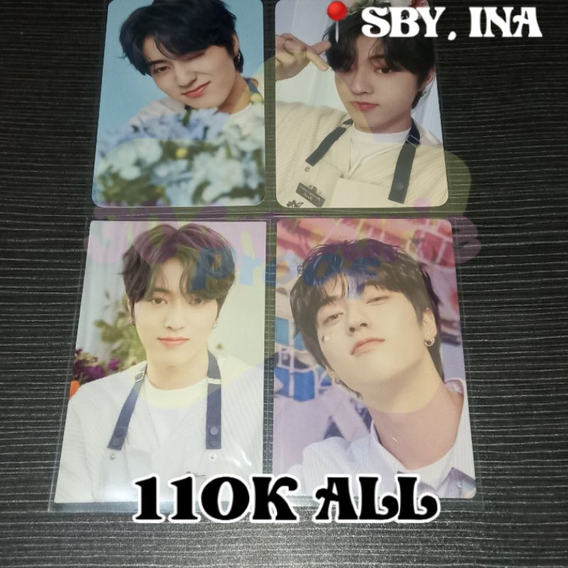 [BOOKED] Photocard Treasure Haruto Tincase Blooming Tworld Pop Up