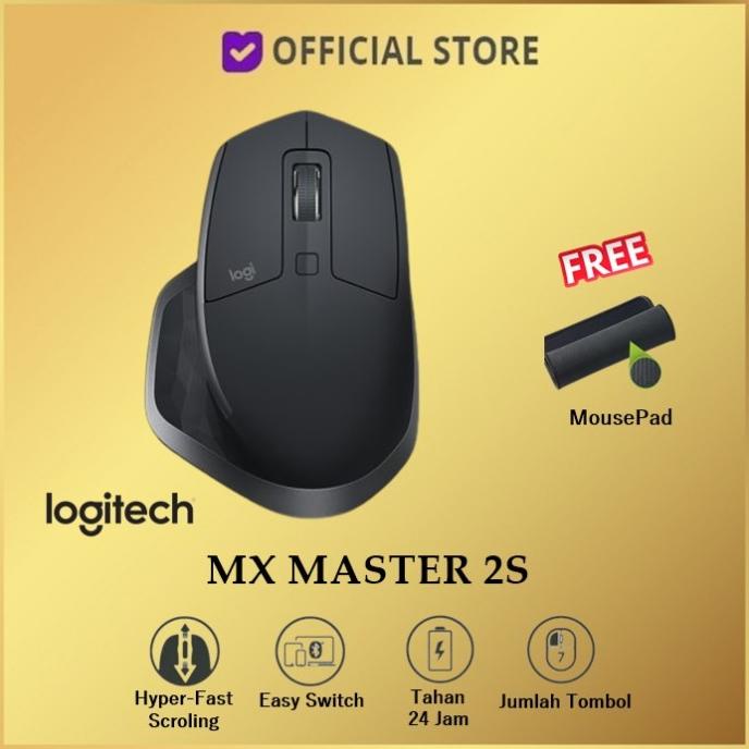 Logitech MX Master 2S / Logitech mouse Wireless mouse Bluetooh