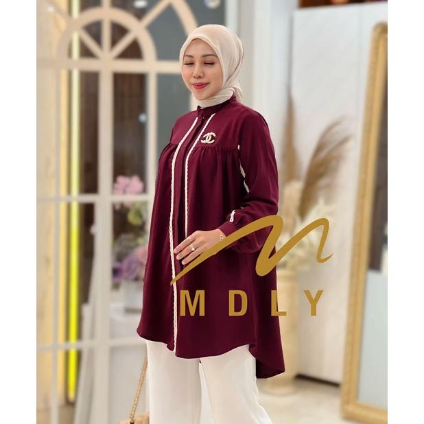 MDLY10 BAJU ATASAN WANITA DIANA TUNIK BY MDLY 3088 ORIGINAL