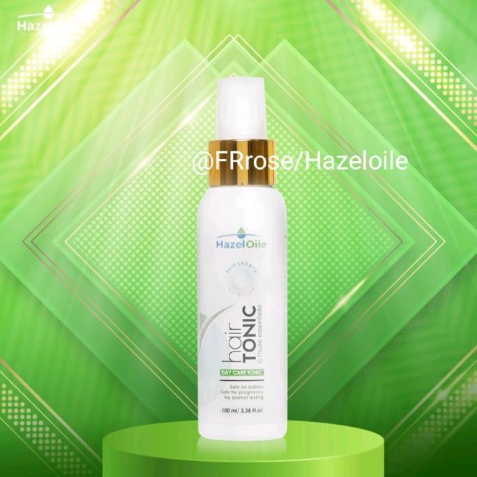 Hazeloile Tonic Kemasan Baru, Penumbuh rambut Alami