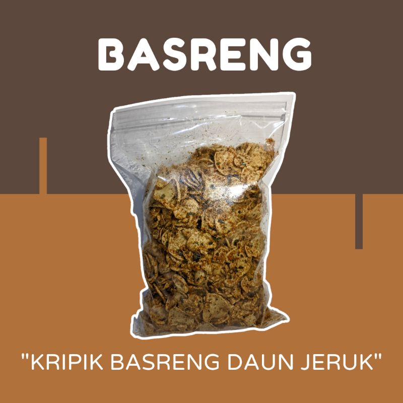 

Kripik Basreng Daun Jeruk Gurih