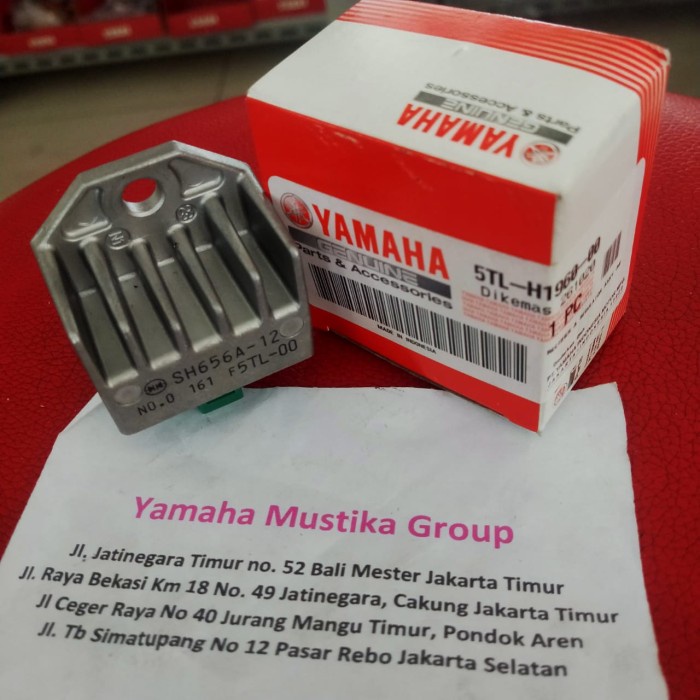 Kiprok Mio Karbu Original Yamaha