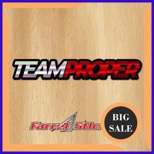

stiker Team Proper Sticker TEAMPROPER PRINTCUT Z804Z3 tools