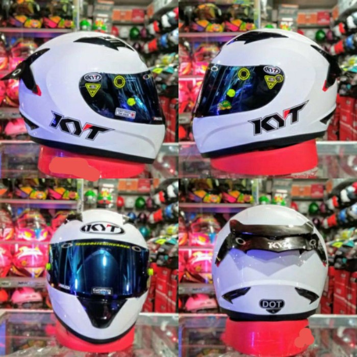 Terlaris Kyt R10 Solid White Paket Ganteng Termurah
