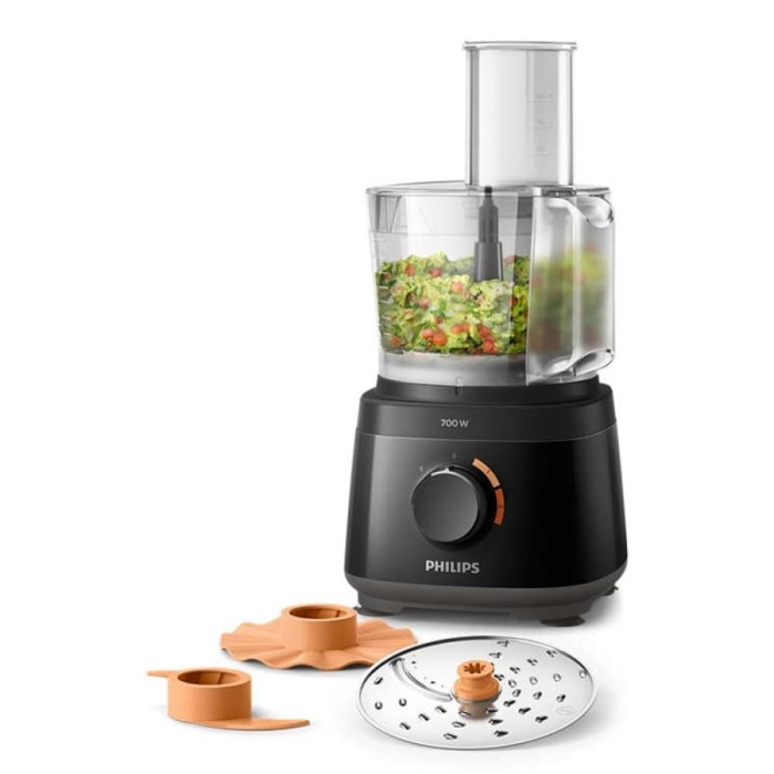 PHILIPS Daily Food Processor HR7310/10 - Hitam