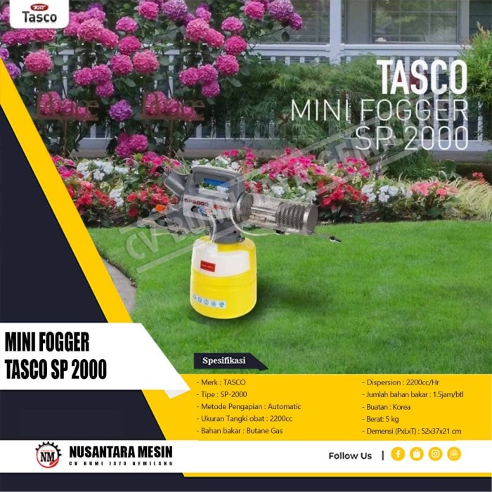 Terlaris Mini Fogger Tasco Sp 2000