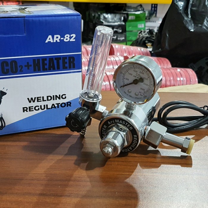 Regulator Co2 + Heater / Regulator Co2 Plus Heater #Original