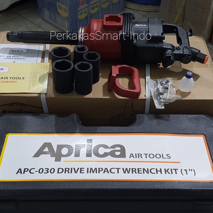 Air Impact 1 Inch Aprica 5Mata / Air Impact Wrench 5Socket #Original