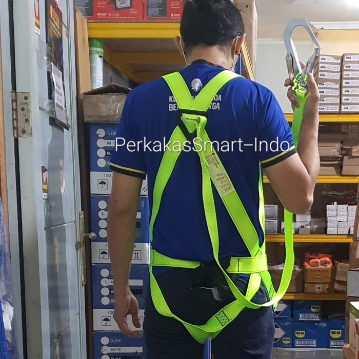 Gosave Full Body Harnes Pithon Single Big Hook Bersertifikat #Original