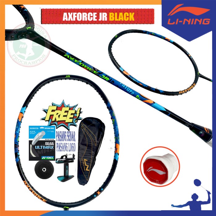 Tx0313 New Lining Axforce Jr Raket Bton Orinal