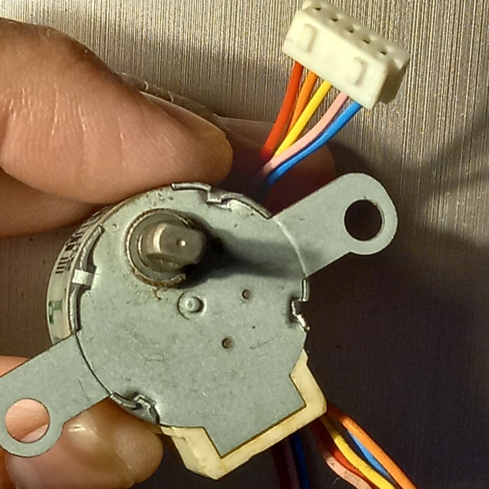 Swing Motor Ac Mini Stepper Motor 24Byj48 Eleck 12V Dc