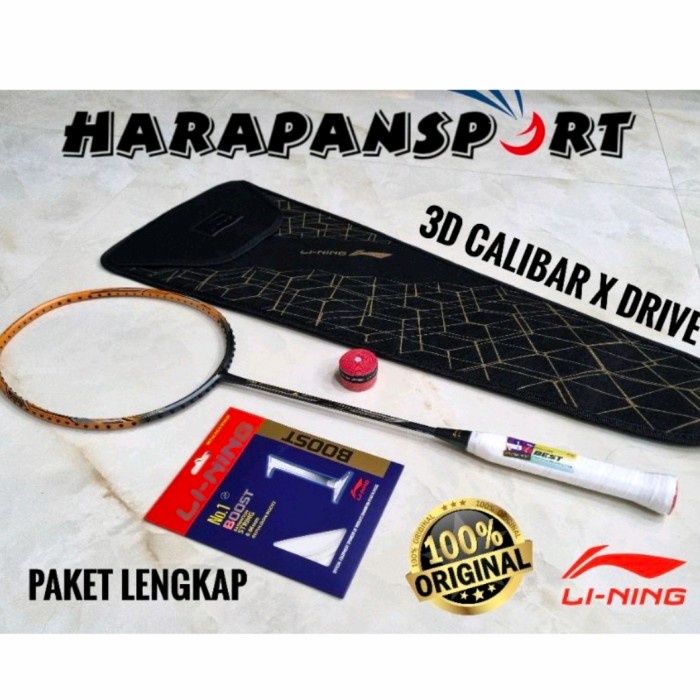 Tx0479 Raket Bton Lining 3D Calibar X Drive 3 D Calibar 1%