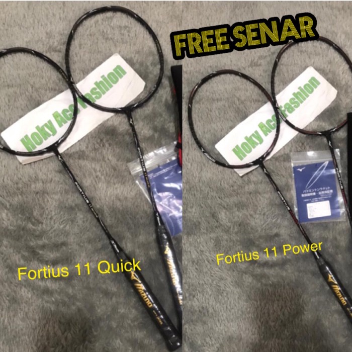 Tx0684 Raket Bton Mizuno Fortius 11 Quick - Fortius 11 Power Orinal