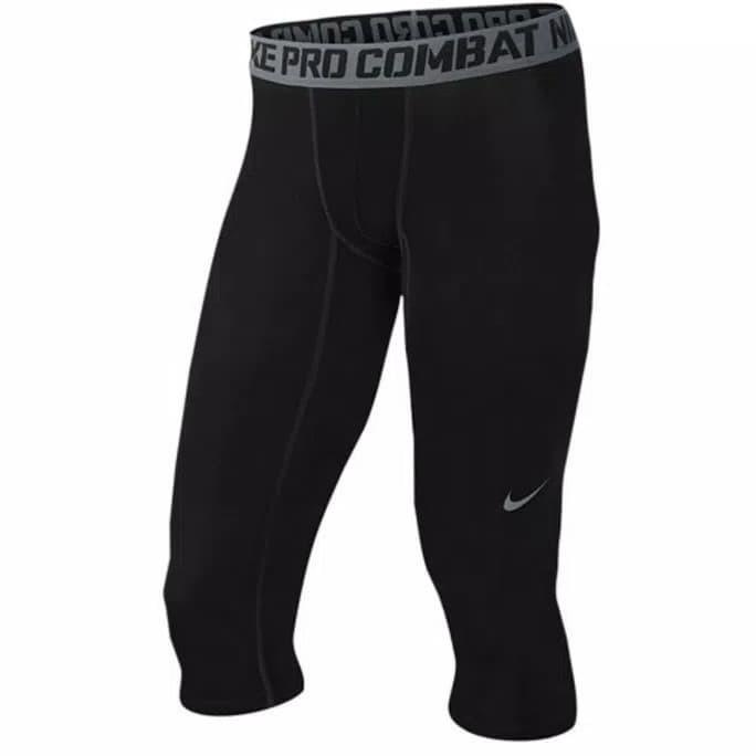 Celana Baselayer Nike Pro Combat/ Procombat Compression 3/4 pants