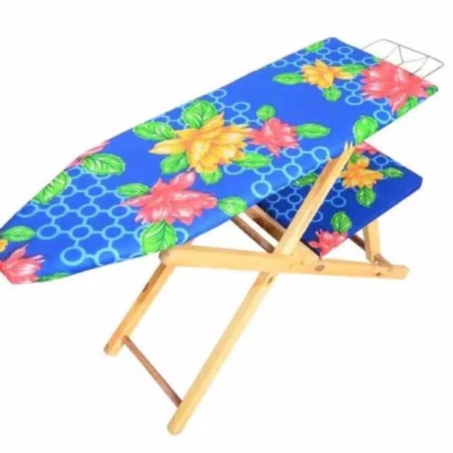 Mehak Meja Setrika Berdiri / Meja Gosok Berdiri/Meja Setrika Kayu