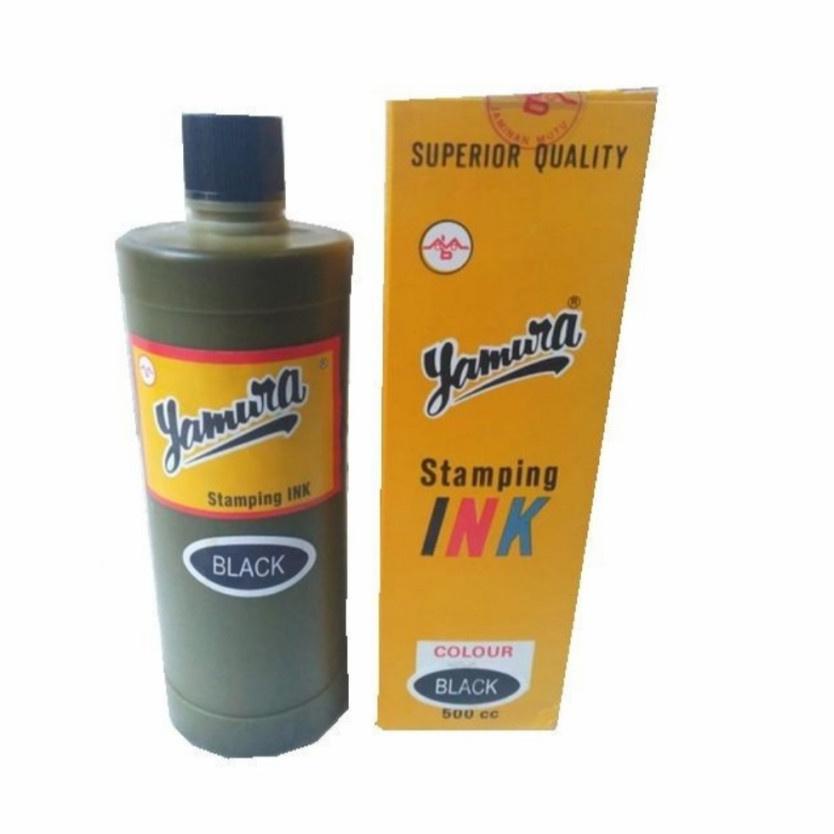 

Produk Terpopuler TINTA STEMPEL / STAMP PAD YAMURA 500CC
