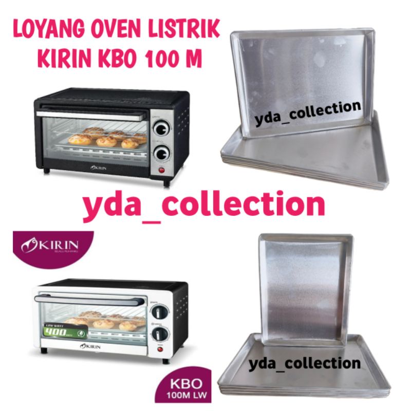 Loyang Oven Listrik Kirin Kbo 100M- lw / Loyang kue kering oven kirin kbo 100M-law