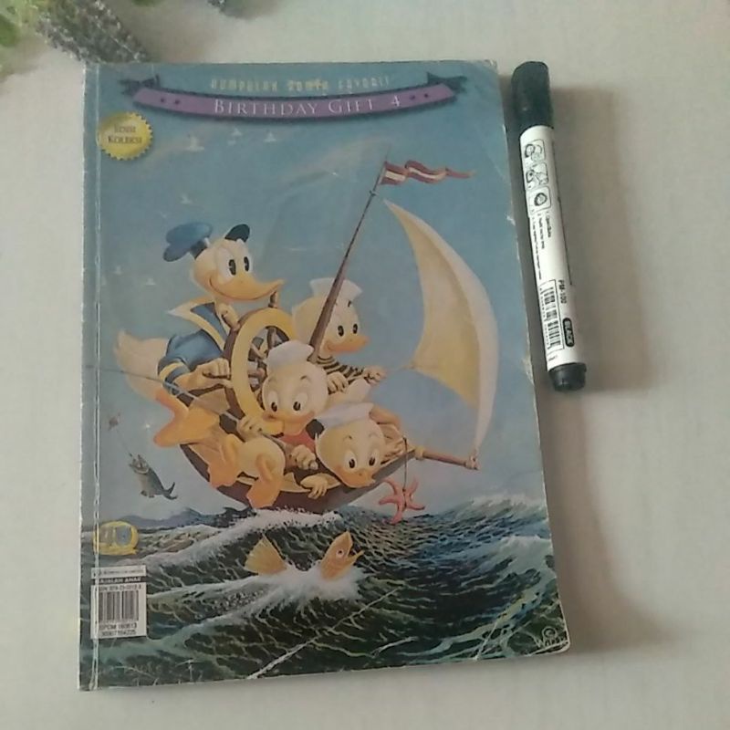 Donal bebek kumpulan KOMIK SERU birthday gift 4 prelove