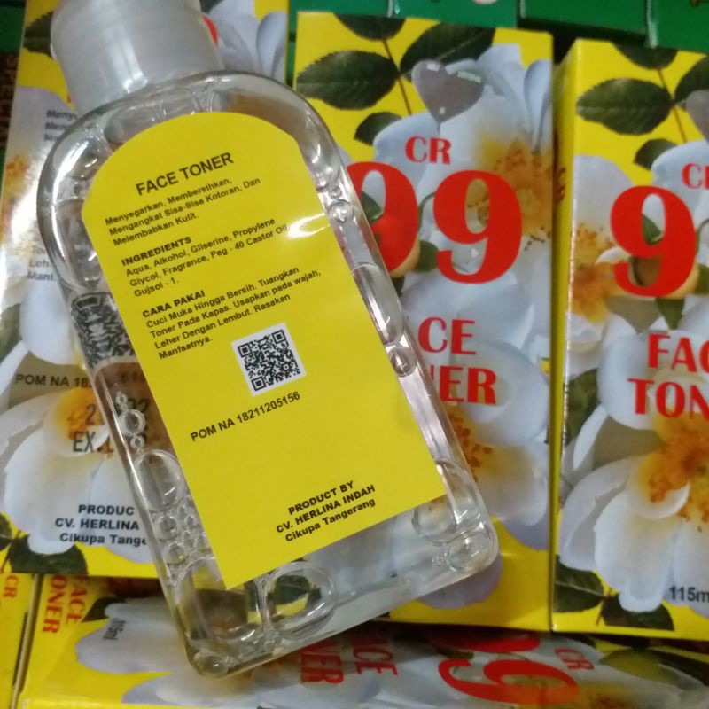 Toner Cr 99 Face Toner Cr99 115.ml - BPOM