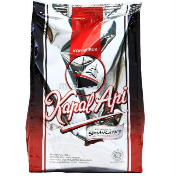 

Terbaru.. KOPI Kapal Api bubuk silver 380gr NZY