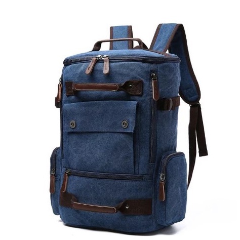 Tas ransel Tas Ransel PRIA GOKU Kualitas Premium - Biru(X0C7) tas pria ransel terbaru tas pria kecil