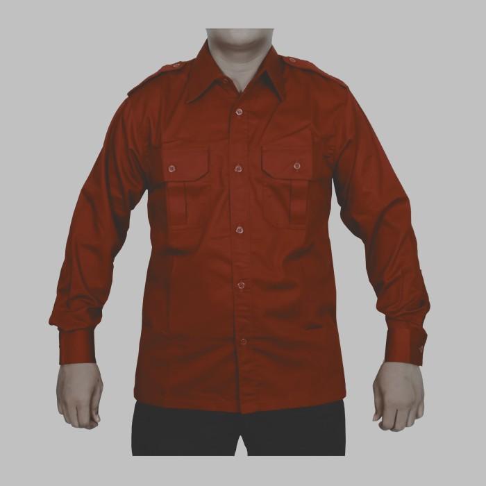 Terlaris Baju Pdl Tangan Panjang Murah#Kemeja Kerja#Komunitas#Seragam Karyawan
